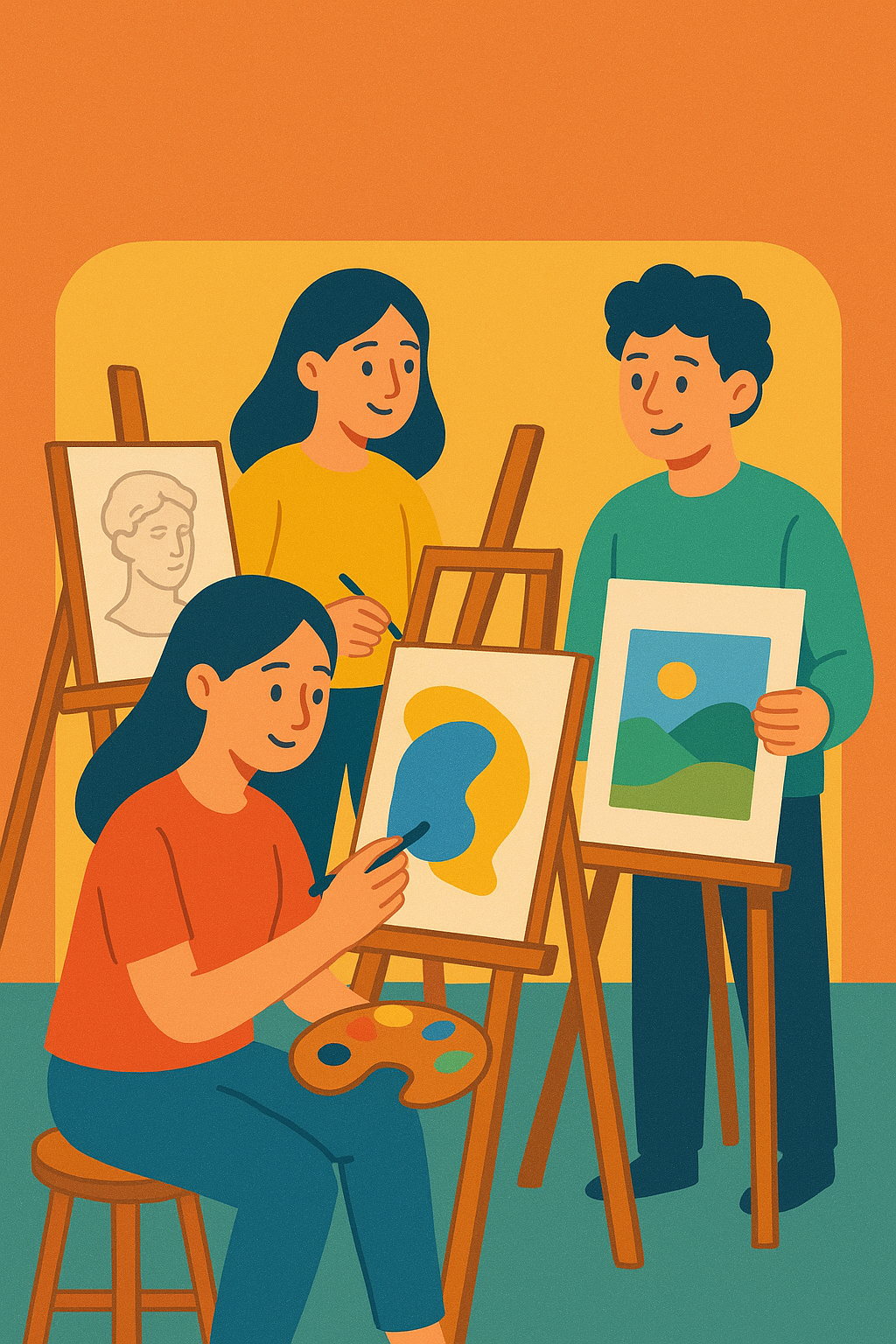 Рисунок и Живопись